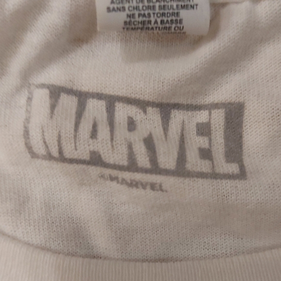 Marvel Shang-Chi White Short Sleeve Tee - Picture 3 of 4